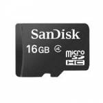 Sandisk (SDSDQM-016G-B35A) 16GB microSDHC Memory Card with Adapter (Class 4) Sandisk (SDSDQM-016G-B35A) 16GB microSDHC Memory Card with Adapter (Class 4)